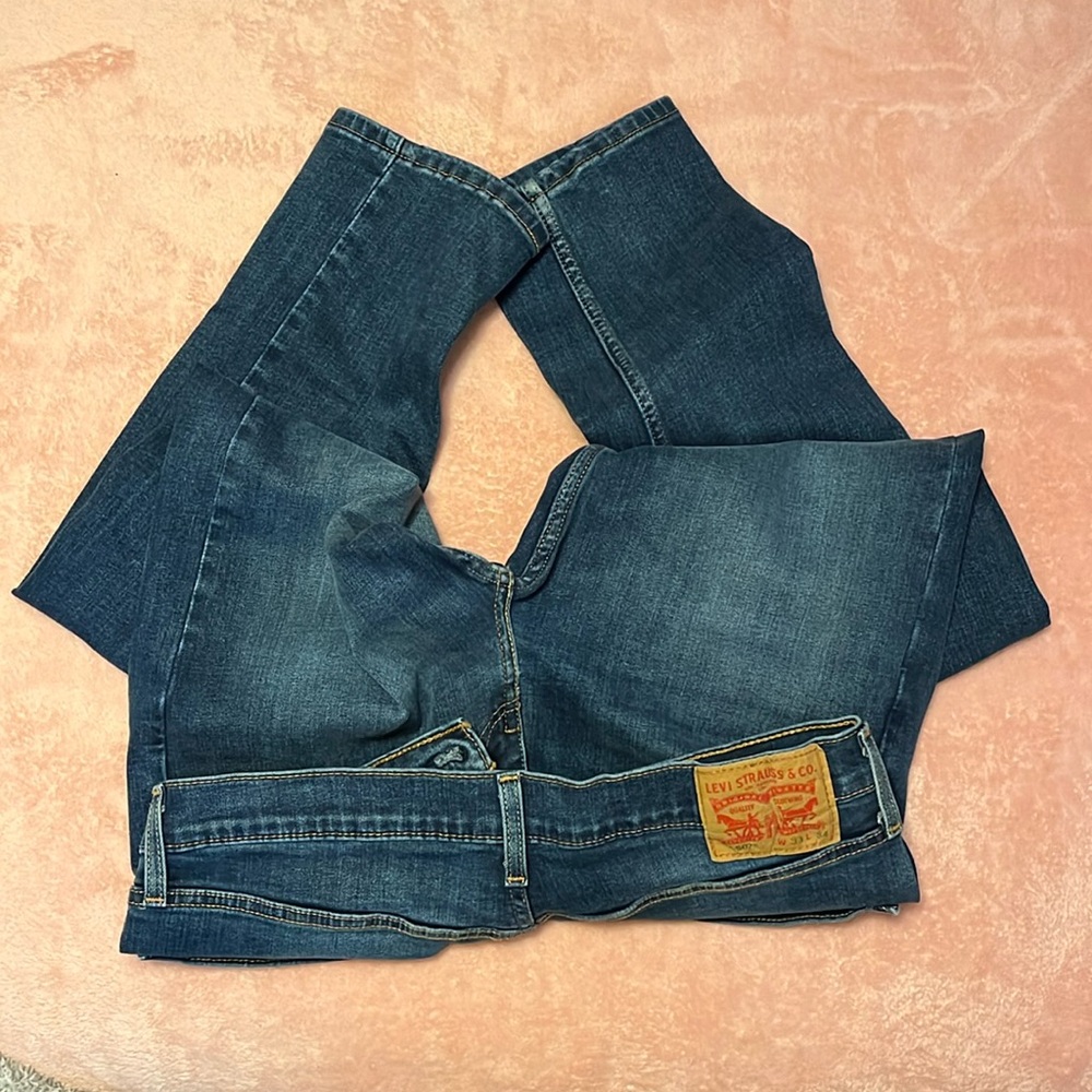Men’s Levi’s 502 Blue Jeans 33x34